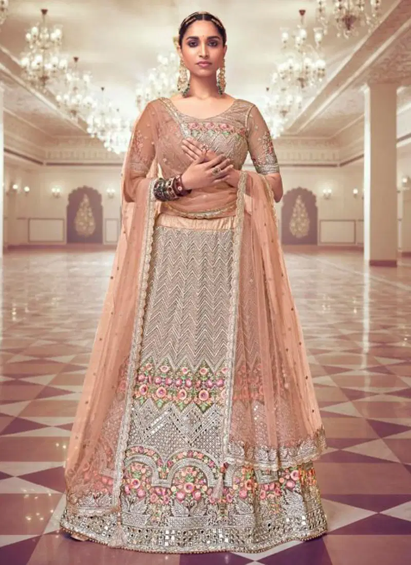NAKKASHI SAADGI  Bridal Wedding Wear Wholesale Lehenga Choli Collection